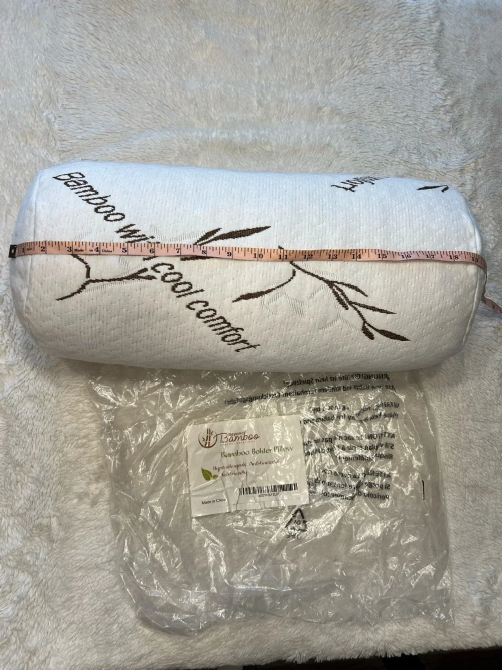 Beyond Bamboo Pillow | Neck Roll New